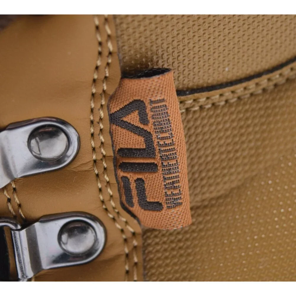 FILA Waterproof Weathertech Extreme Wheat Tan‎ Duck Boots Men's Sz 8